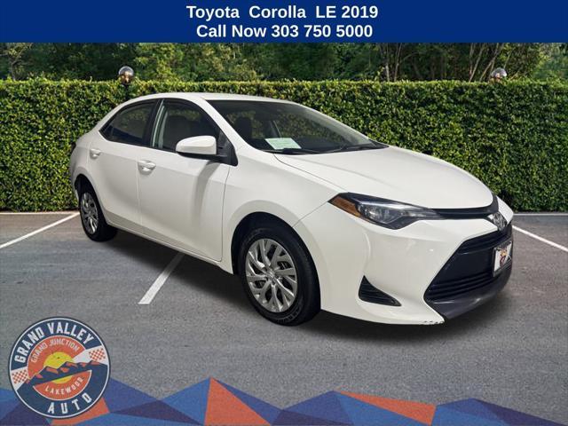 used 2019 Toyota Corolla car, priced at $14,388