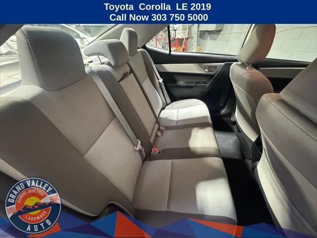 used 2019 Toyota Corolla car, priced at $14,288