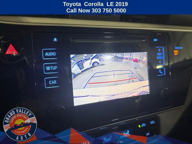 used 2019 Toyota Corolla car, priced at $14,288