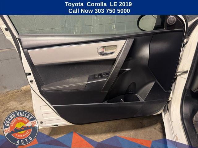 used 2019 Toyota Corolla car, priced at $14,288