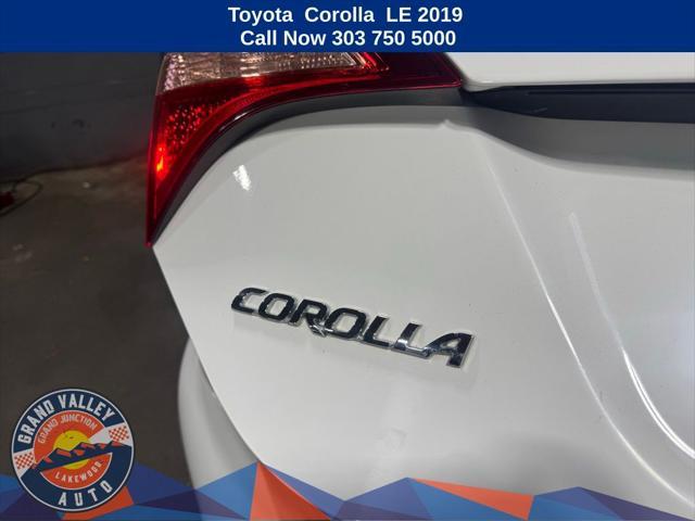 used 2019 Toyota Corolla car, priced at $14,288