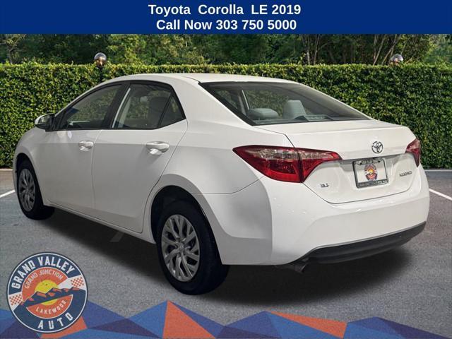 used 2019 Toyota Corolla car, priced at $14,288