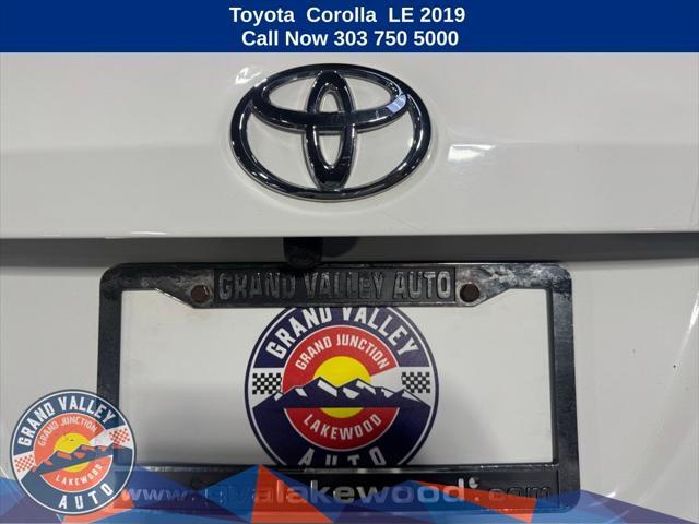 used 2019 Toyota Corolla car, priced at $14,288