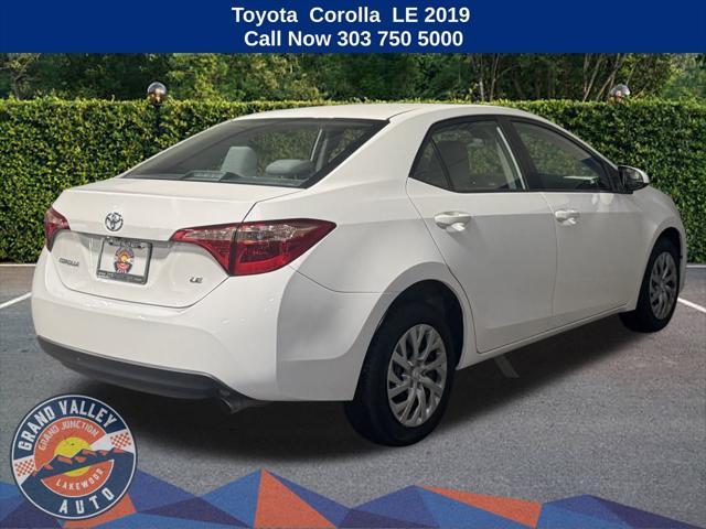 used 2019 Toyota Corolla car, priced at $14,288