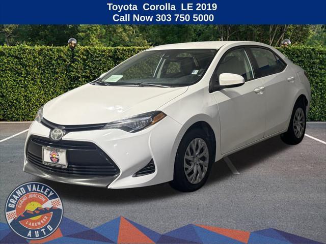 used 2019 Toyota Corolla car, priced at $14,288