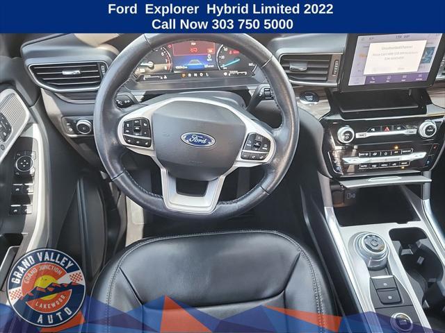 used 2022 Ford Explorer car, priced at $33,888