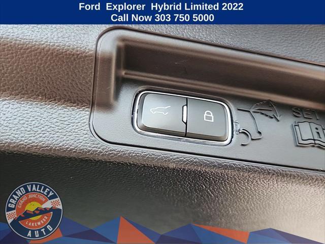 used 2022 Ford Explorer car, priced at $33,888