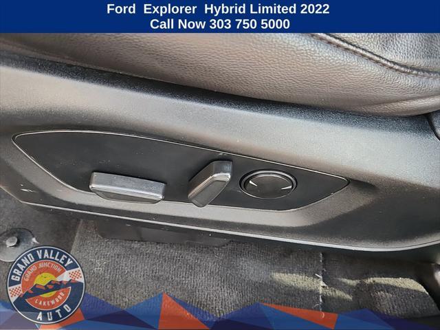 used 2022 Ford Explorer car, priced at $33,888