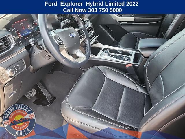 used 2022 Ford Explorer car, priced at $33,888