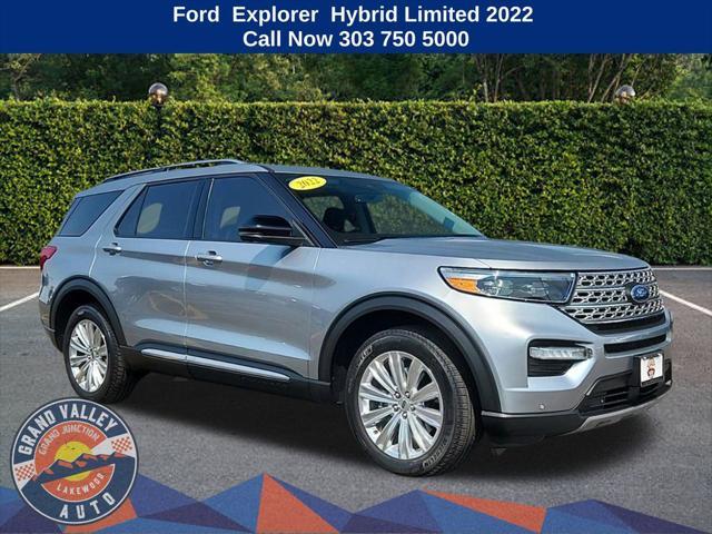 used 2022 Ford Explorer car, priced at $33,888