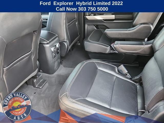 used 2022 Ford Explorer car, priced at $33,888