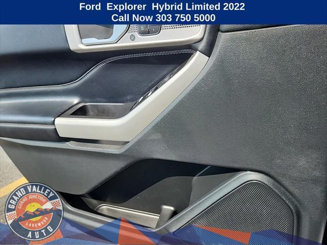 used 2022 Ford Explorer car, priced at $33,888