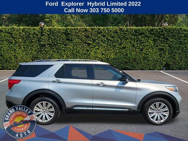 used 2022 Ford Explorer car, priced at $33,888