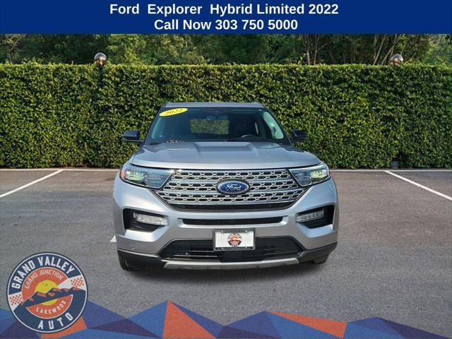 used 2022 Ford Explorer car, priced at $33,888