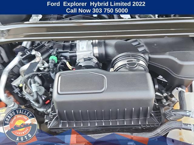 used 2022 Ford Explorer car, priced at $33,888