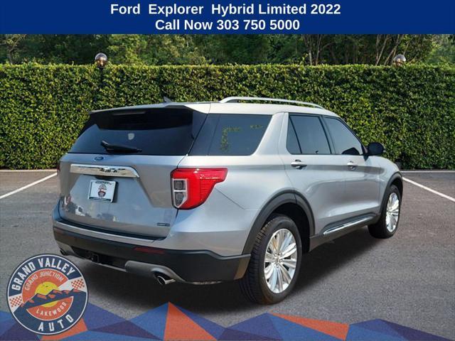 used 2022 Ford Explorer car, priced at $33,888