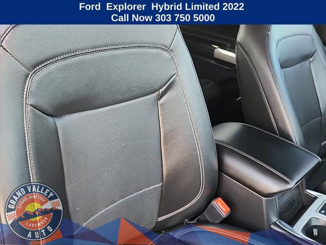 used 2022 Ford Explorer car, priced at $33,888