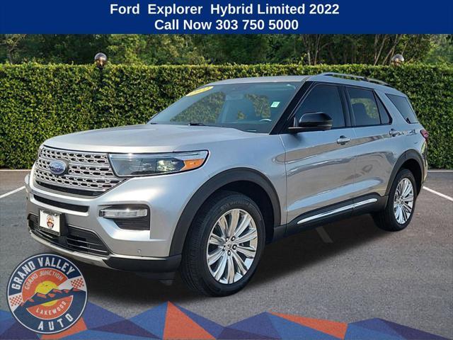 used 2022 Ford Explorer car, priced at $33,888