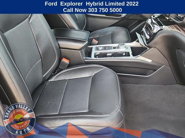 used 2022 Ford Explorer car, priced at $33,888