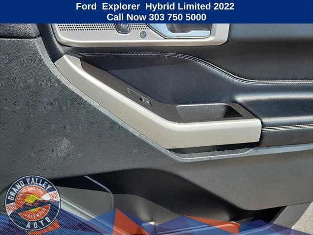 used 2022 Ford Explorer car, priced at $33,888