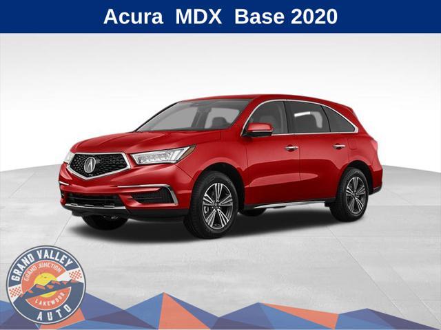 used 2020 Acura MDX car, priced at $28,400
