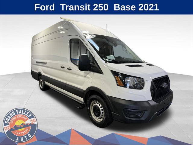 used 2021 Ford Transit-250 car, priced at $42,888