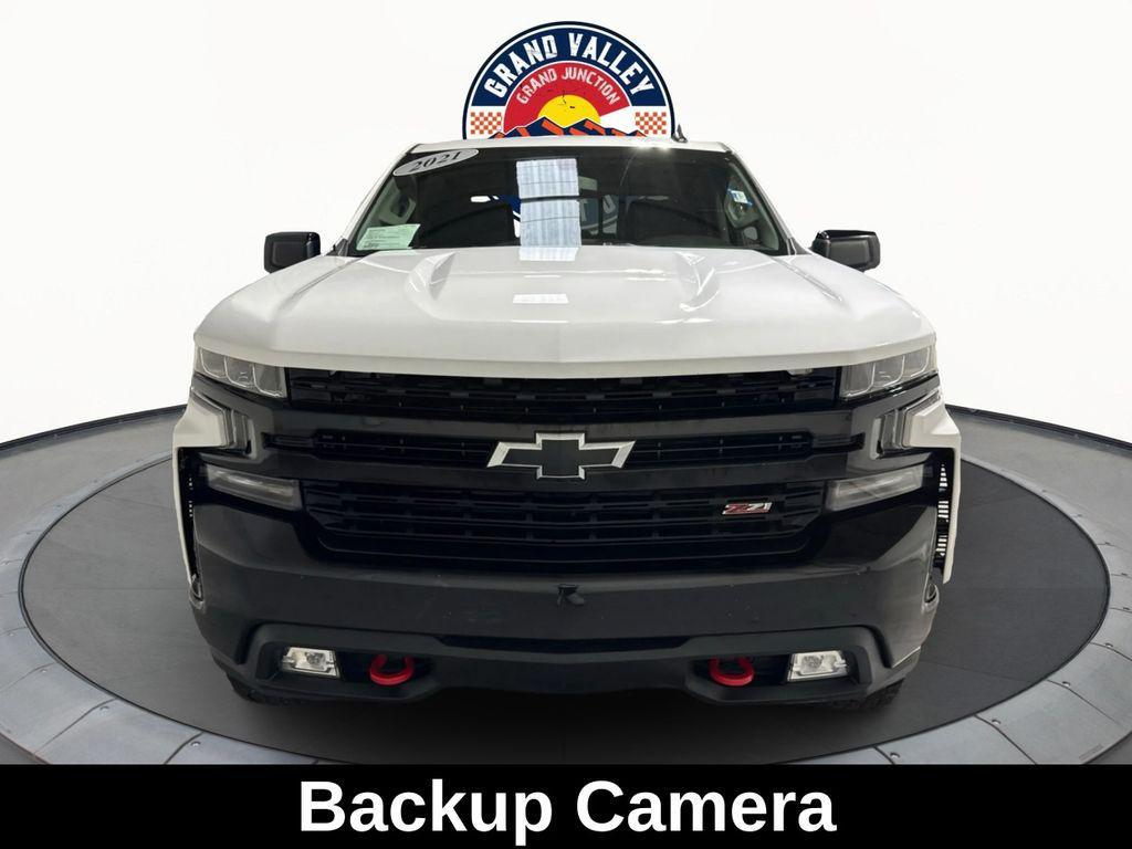 used 2021 Chevrolet Silverado 1500 car, priced at $32,988