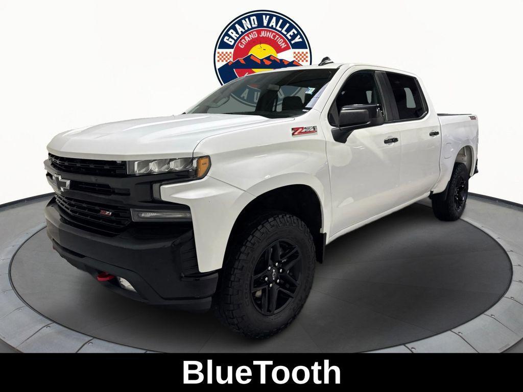 used 2021 Chevrolet Silverado 1500 car, priced at $32,988