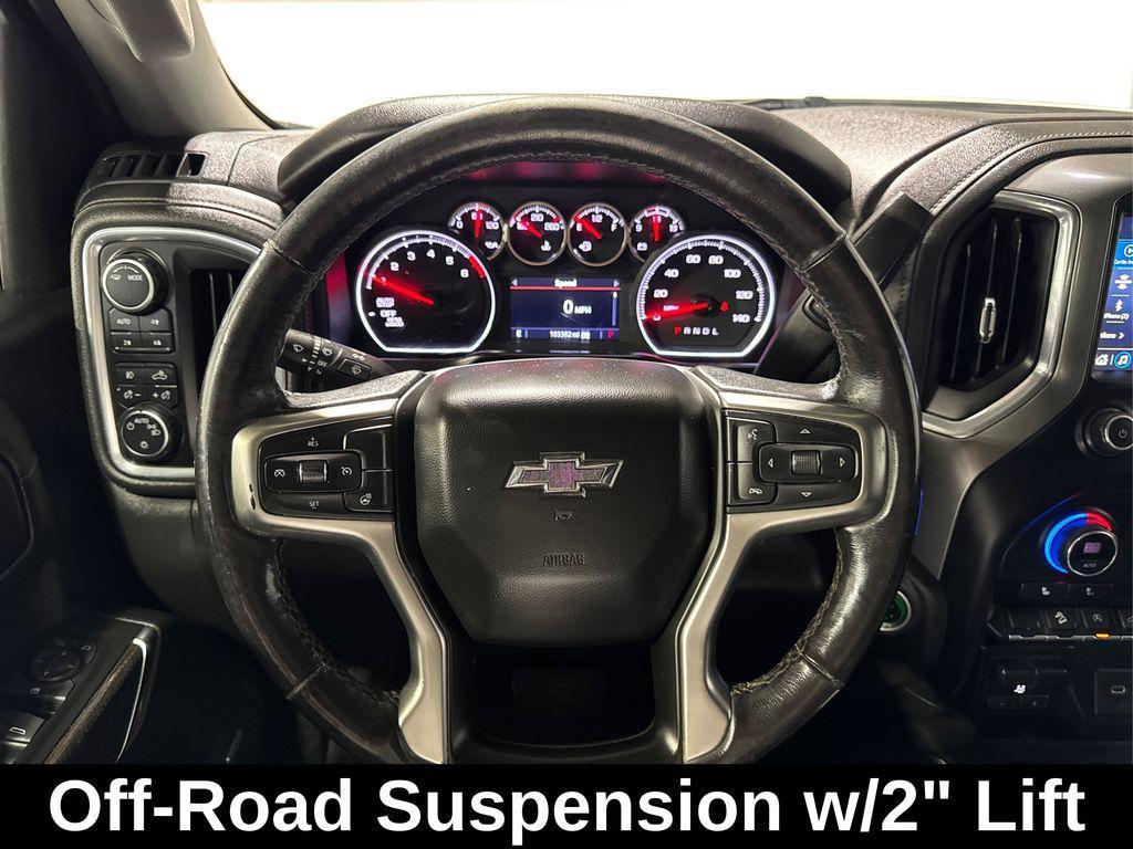 used 2021 Chevrolet Silverado 1500 car, priced at $32,988