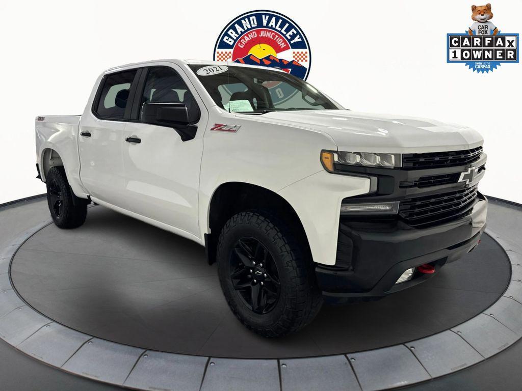 used 2021 Chevrolet Silverado 1500 car, priced at $32,988