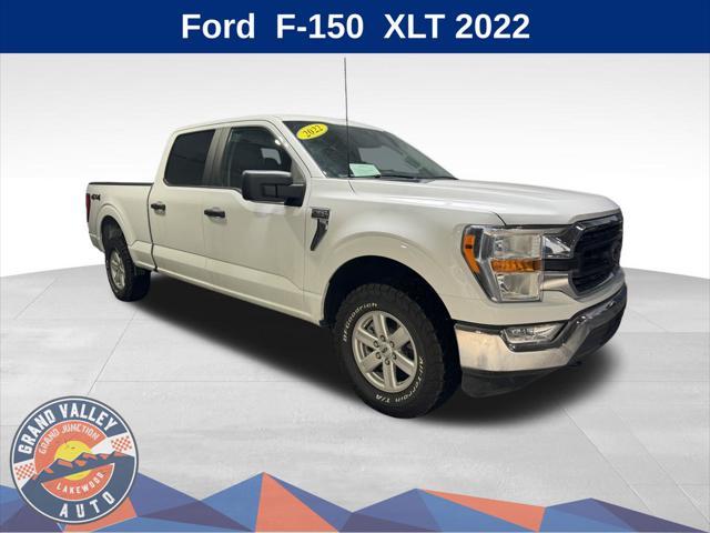 used 2022 Ford F-150 car, priced at $43,300