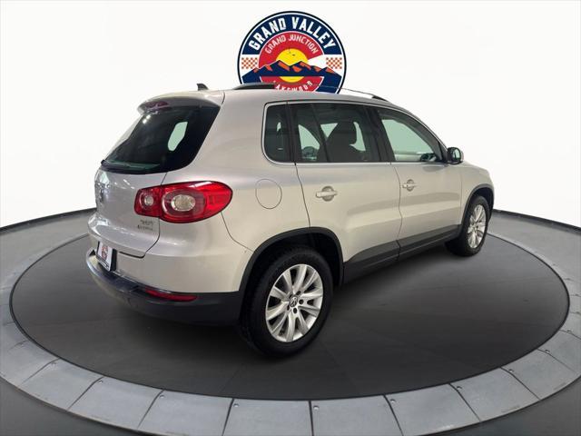 used 2009 Volkswagen Tiguan car, priced at $9,788
