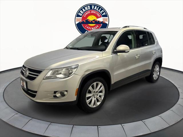 used 2009 Volkswagen Tiguan car, priced at $9,788