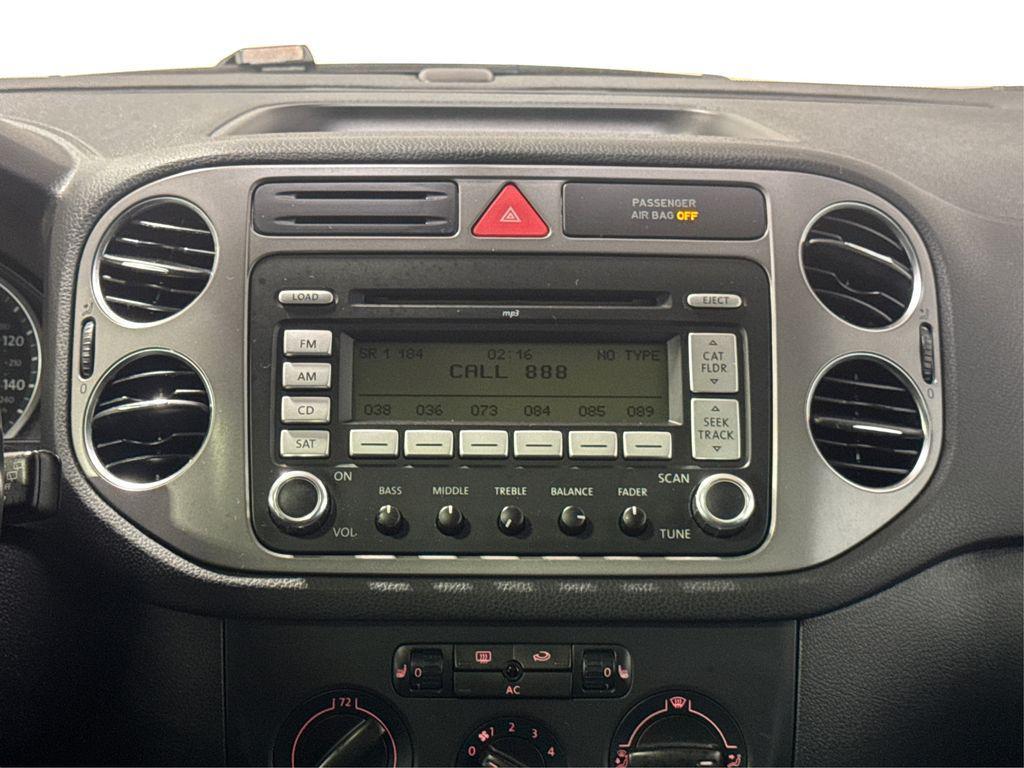 used 2009 Volkswagen Tiguan car, priced at $9,688