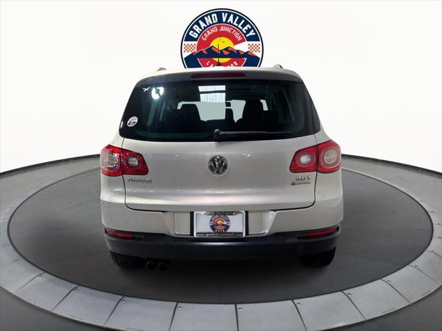 used 2009 Volkswagen Tiguan car, priced at $9,788