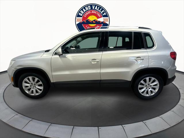 used 2009 Volkswagen Tiguan car, priced at $9,788