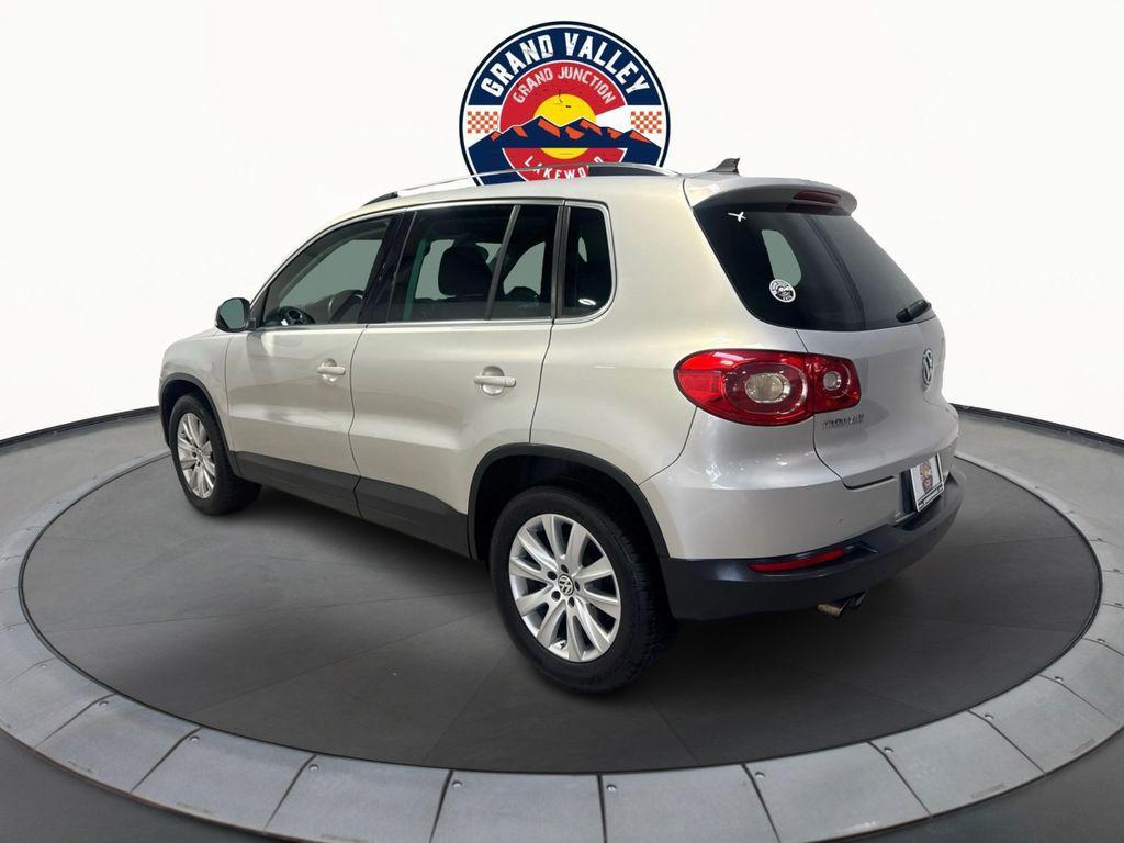 used 2009 Volkswagen Tiguan car, priced at $9,688