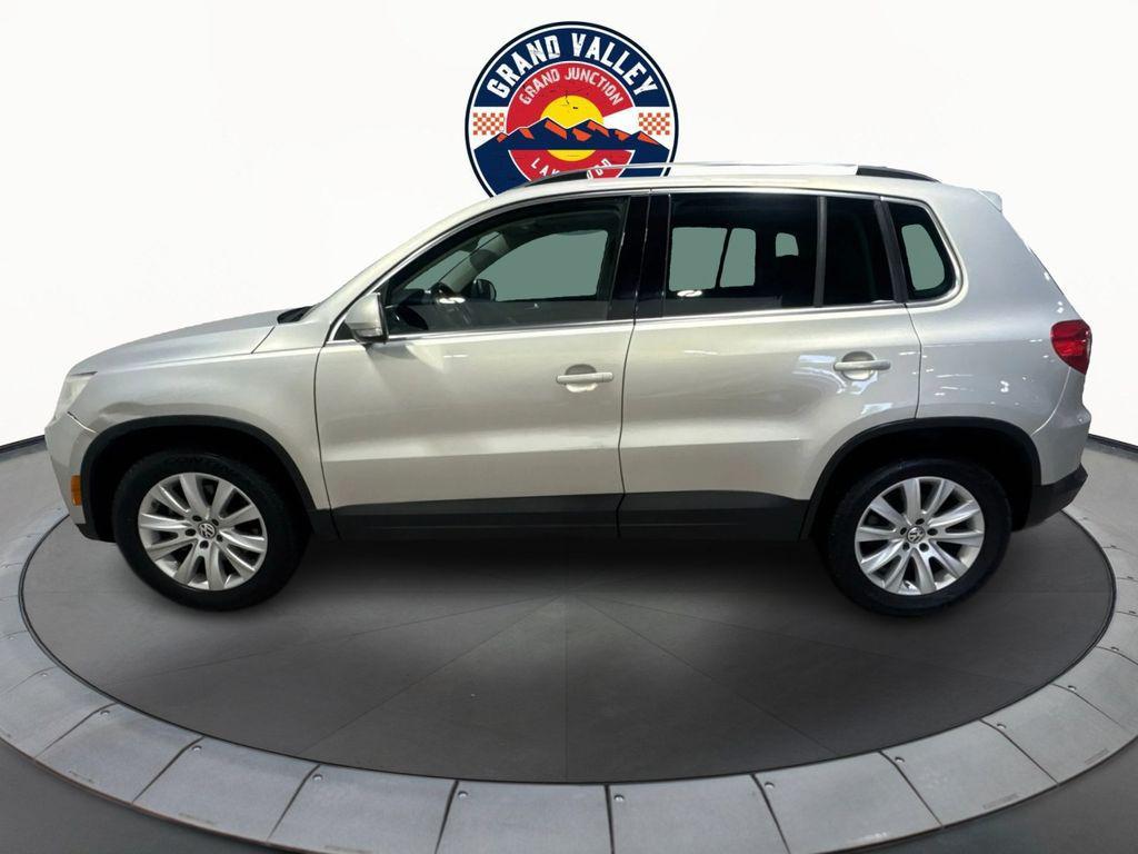 used 2009 Volkswagen Tiguan car, priced at $9,688