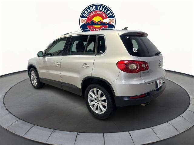 used 2009 Volkswagen Tiguan car, priced at $9,788