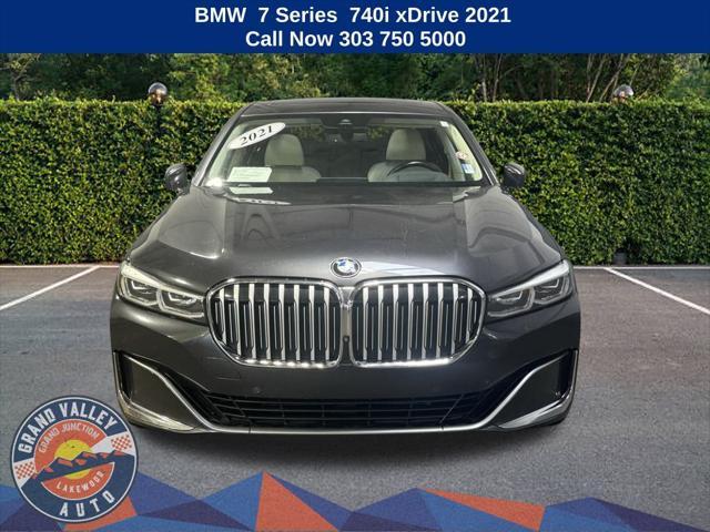 used 2021 BMW 740 car, priced at $33,988