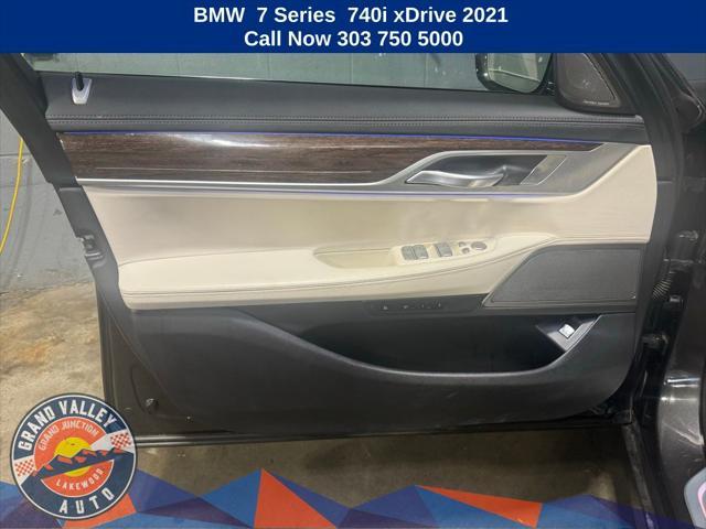 used 2021 BMW 740 car, priced at $33,988