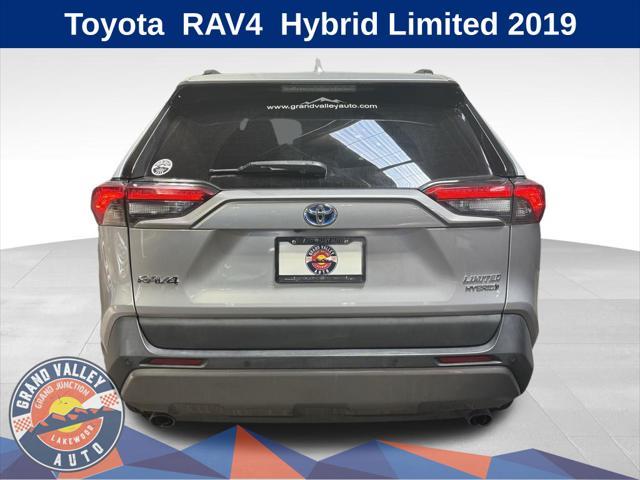 used 2019 Toyota RAV4 Hybrid car, priced at $28,288