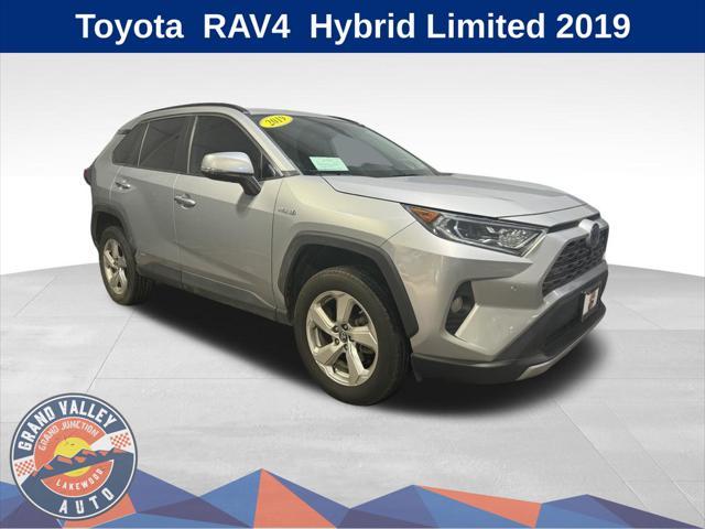 used 2019 Toyota RAV4 Hybrid car, priced at $28,088