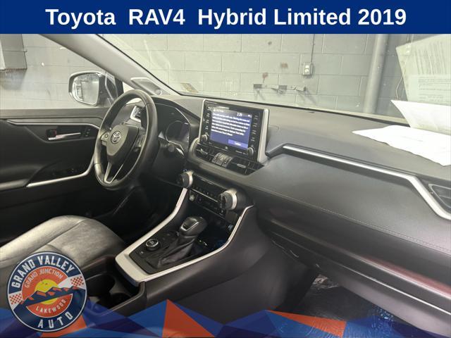 used 2019 Toyota RAV4 Hybrid car, priced at $28,288