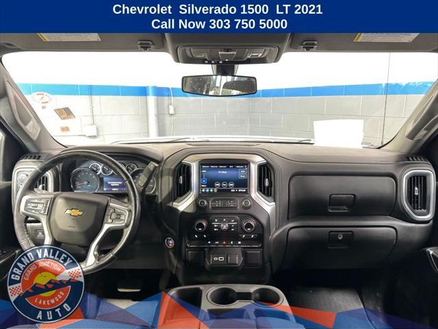 used 2021 Chevrolet Silverado 1500 car, priced at $33,888