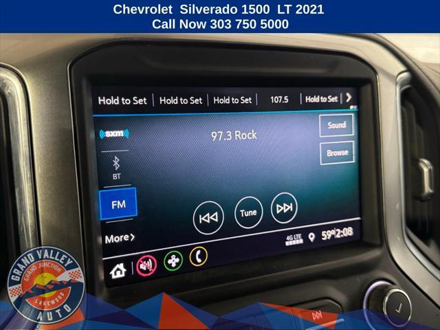 used 2021 Chevrolet Silverado 1500 car, priced at $33,888