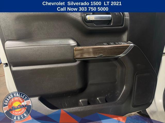 used 2021 Chevrolet Silverado 1500 car, priced at $33,888