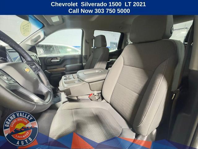 used 2021 Chevrolet Silverado 1500 car, priced at $33,888