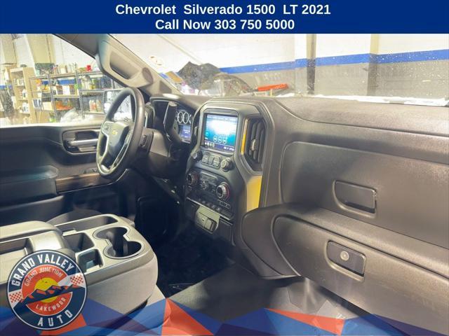 used 2021 Chevrolet Silverado 1500 car, priced at $33,888