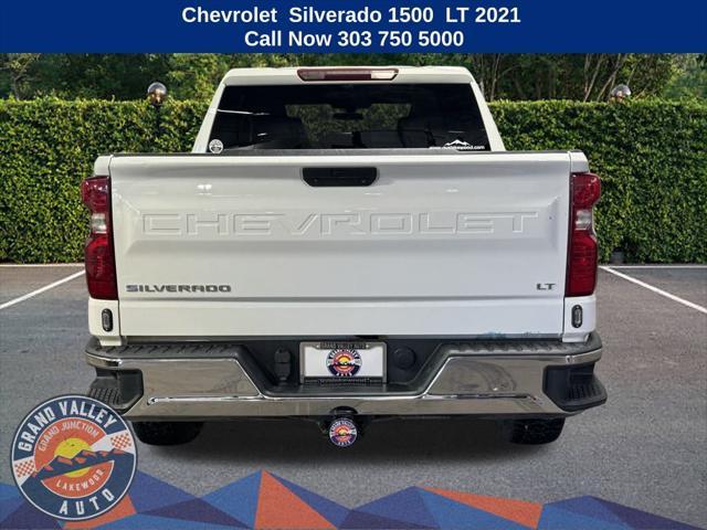 used 2021 Chevrolet Silverado 1500 car, priced at $33,888